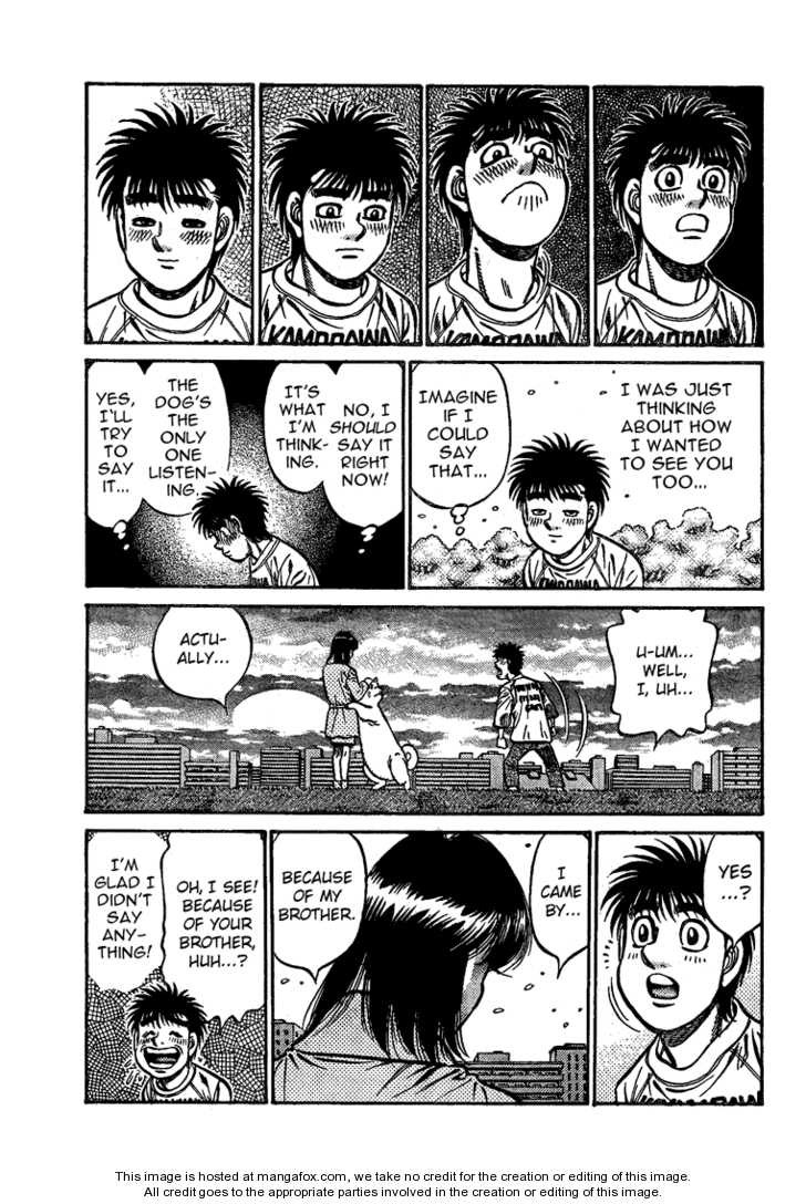 Hajime no Ippo Chapter 850 9